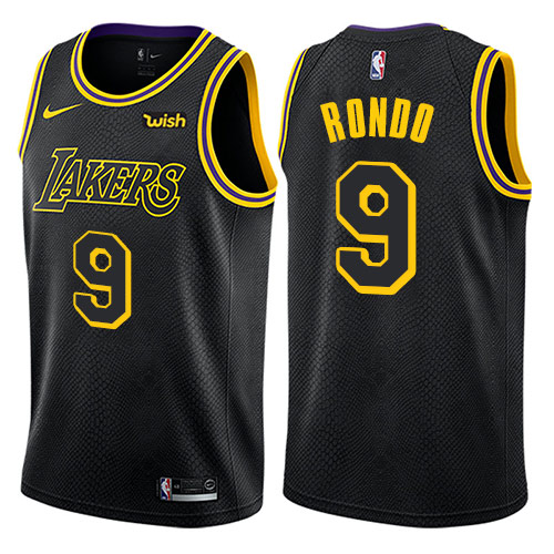 rondo lakers jersey nike