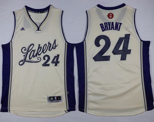 lakers all white christmas jersey