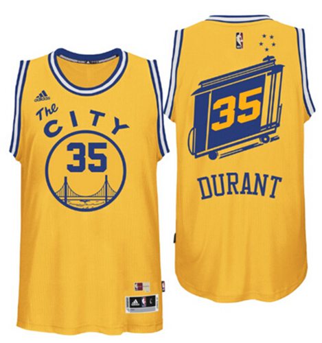 kevin durant warriors throwback jersey