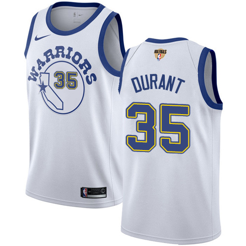 kevin durant warriors throwback jersey