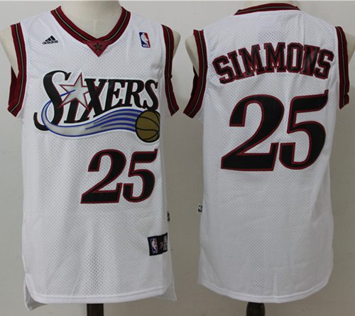 ben simmons white jersey